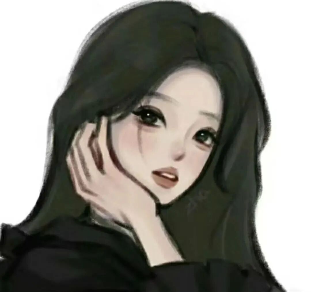 手绘动漫头像女