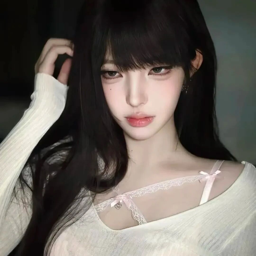 纯欲女生头像