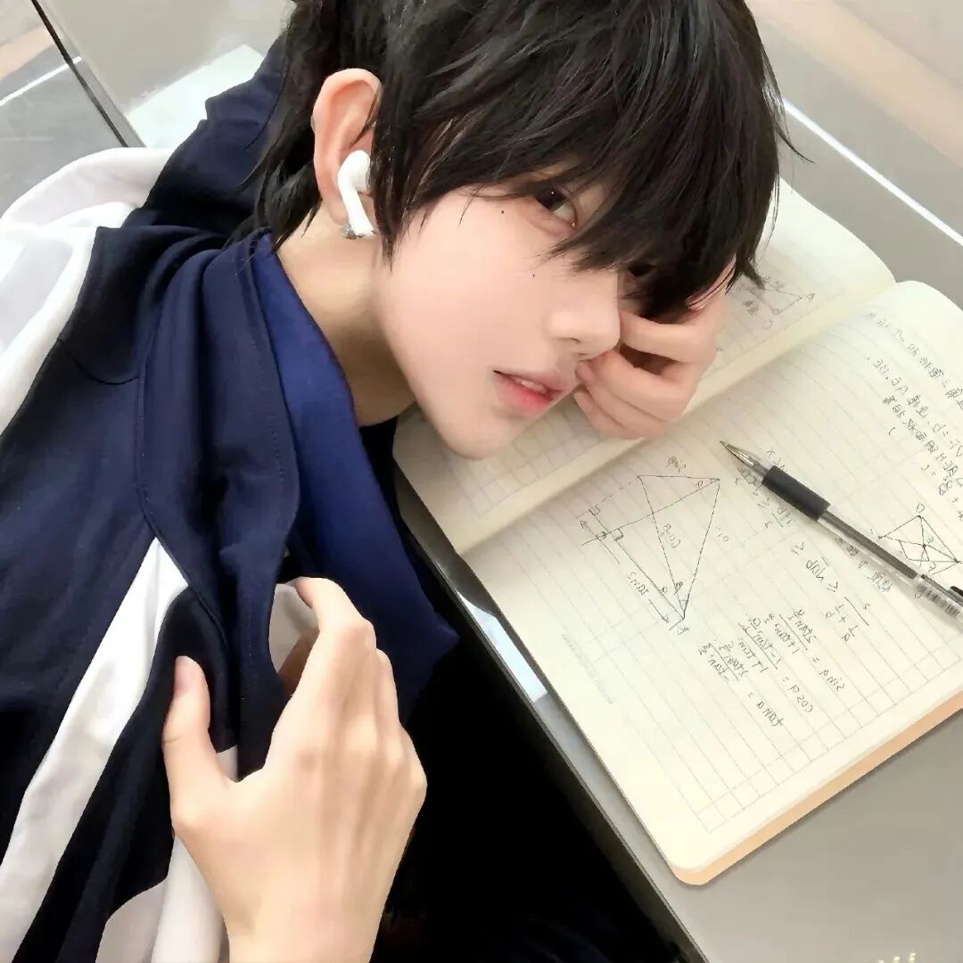 学院风男生头像