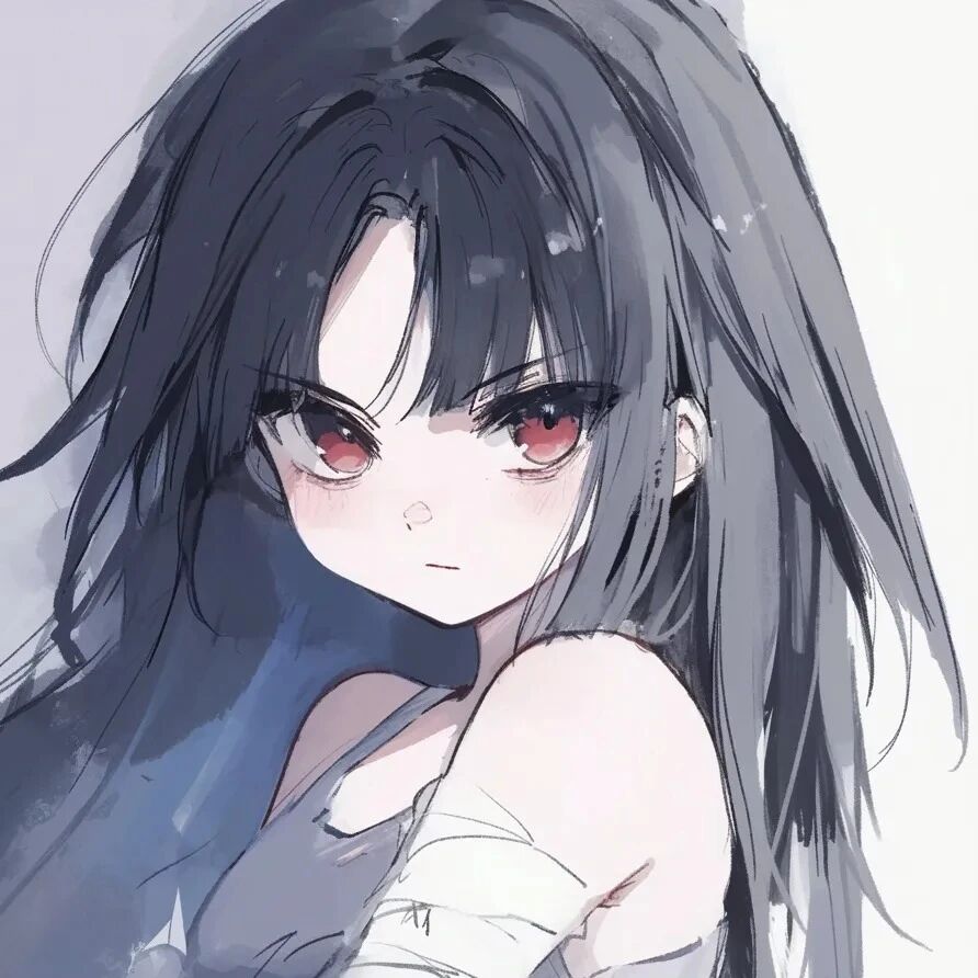 个性动漫头像女