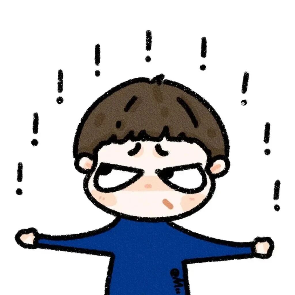 manlianwenhaoyaomei沙雕搞怪卡通情侣头像