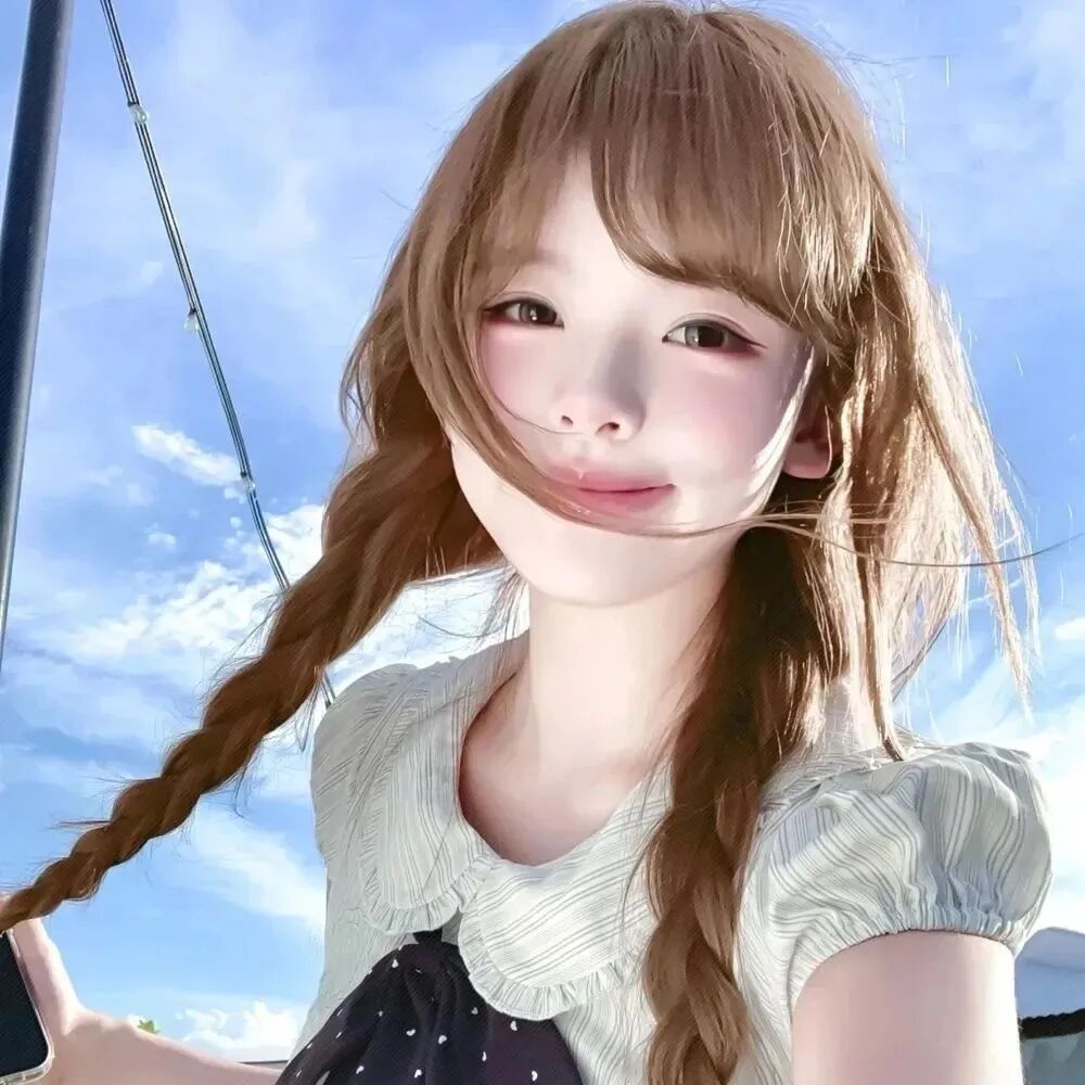 甜妹女生头像