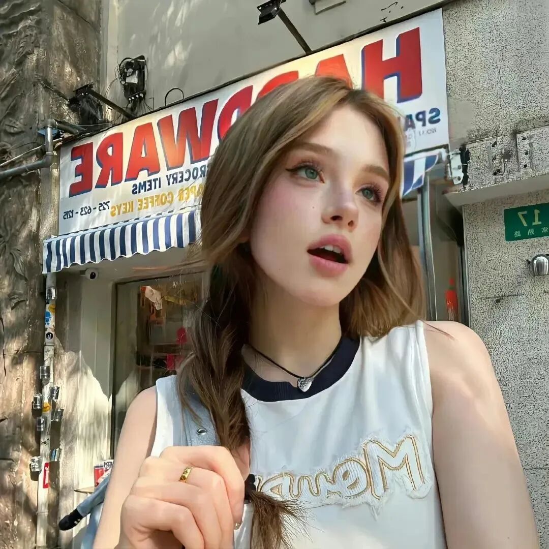 欧美女生头像