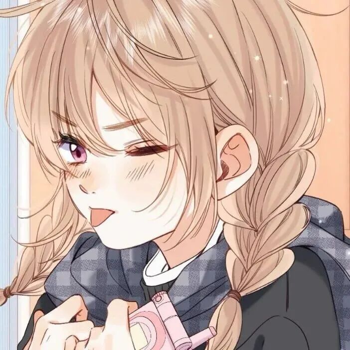 动漫头像  动漫女 动漫女头 闺蜜头像 闺蜜  五人闺蜜头像 五人闺蜜