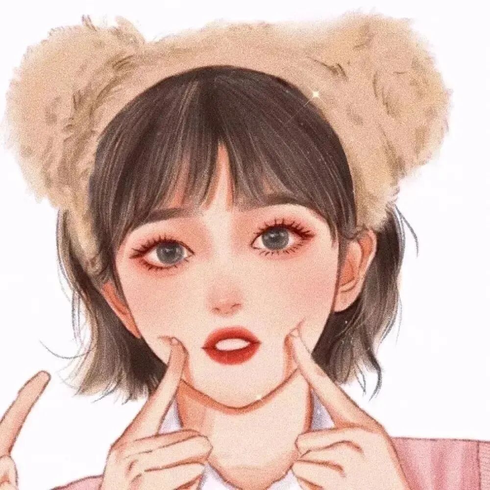 闺蜜头像 闺蜜 动漫闺蜜头像  四人闺蜜 四人闺蜜头像  手绘 手绘头像