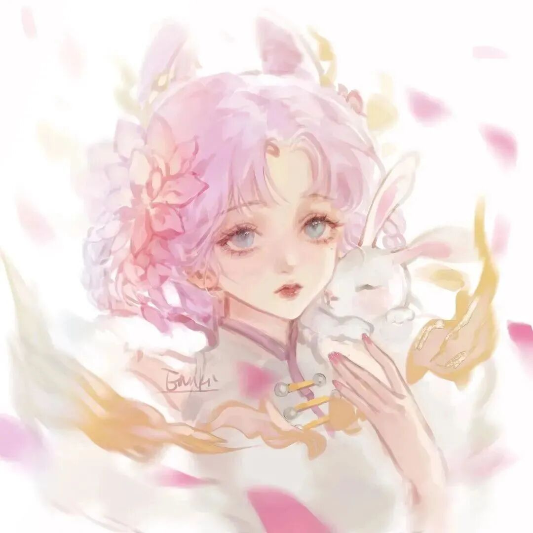 闺蜜头像 闺蜜 动漫闺蜜头像  三人闺蜜 三人闺蜜头像  手绘 手绘头像