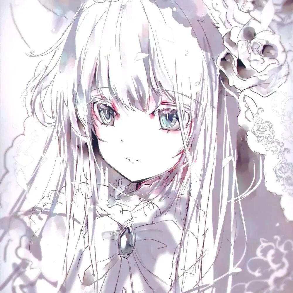 动漫头像  动漫女 动漫女头 