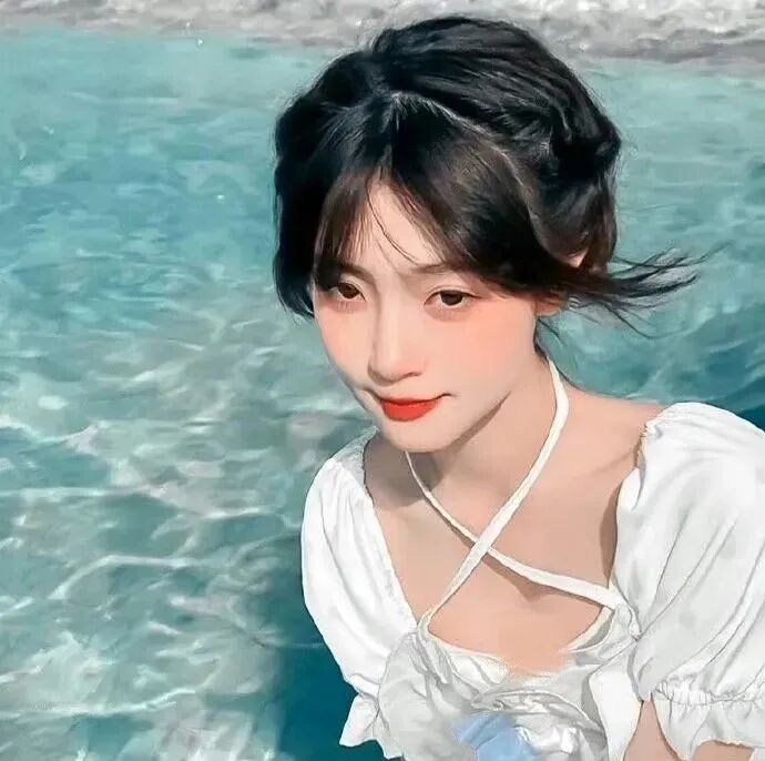温柔女生头像