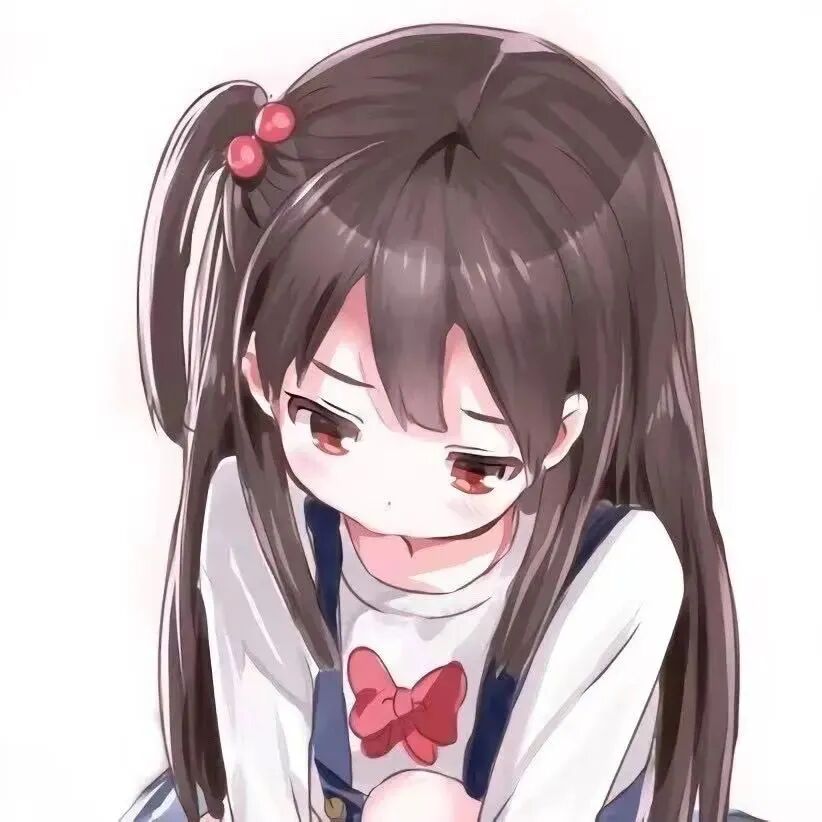 动漫头像  动漫女 动漫女头  可爱 可爱头像 学生