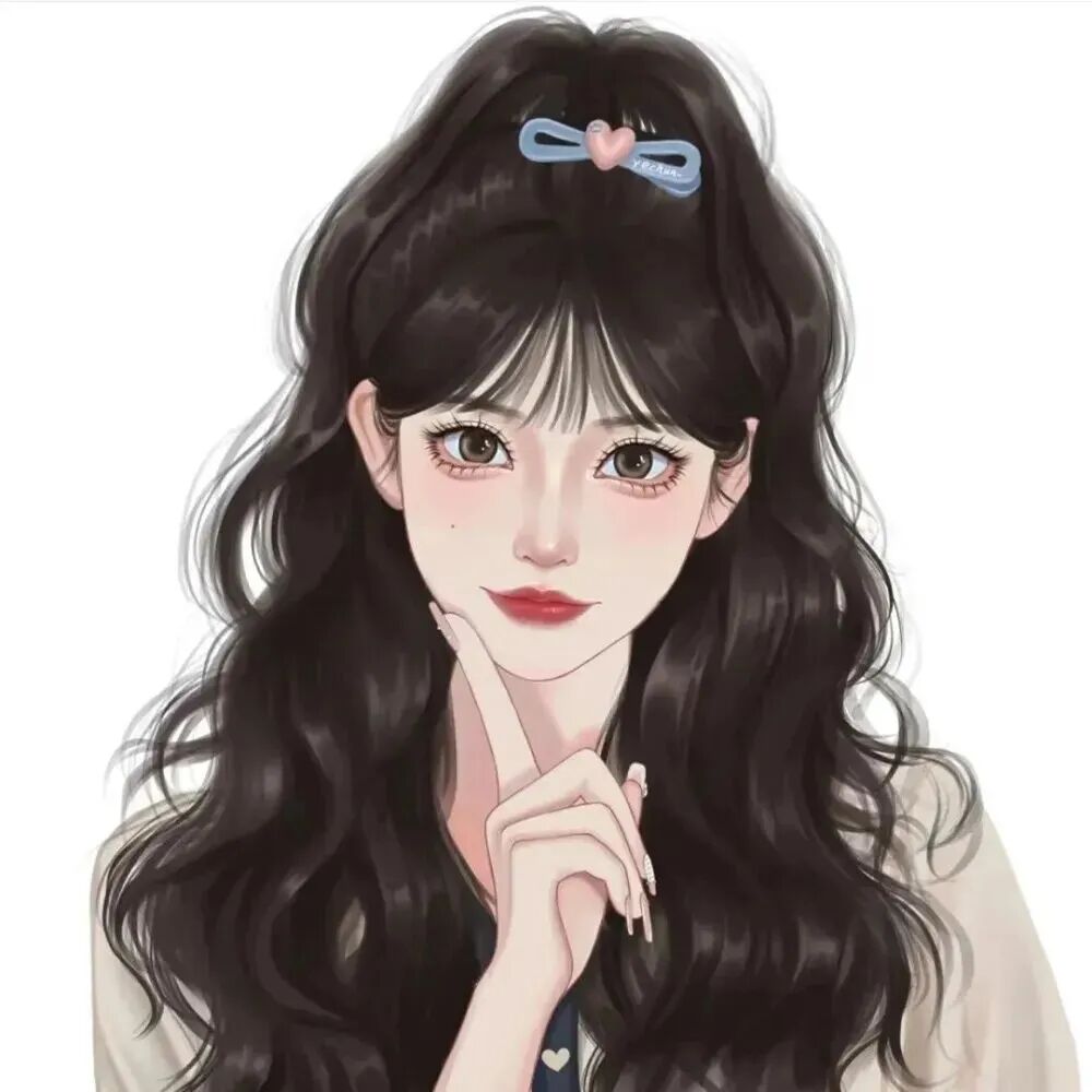 动漫头像  动漫女 动漫女头 手绘 手绘头像