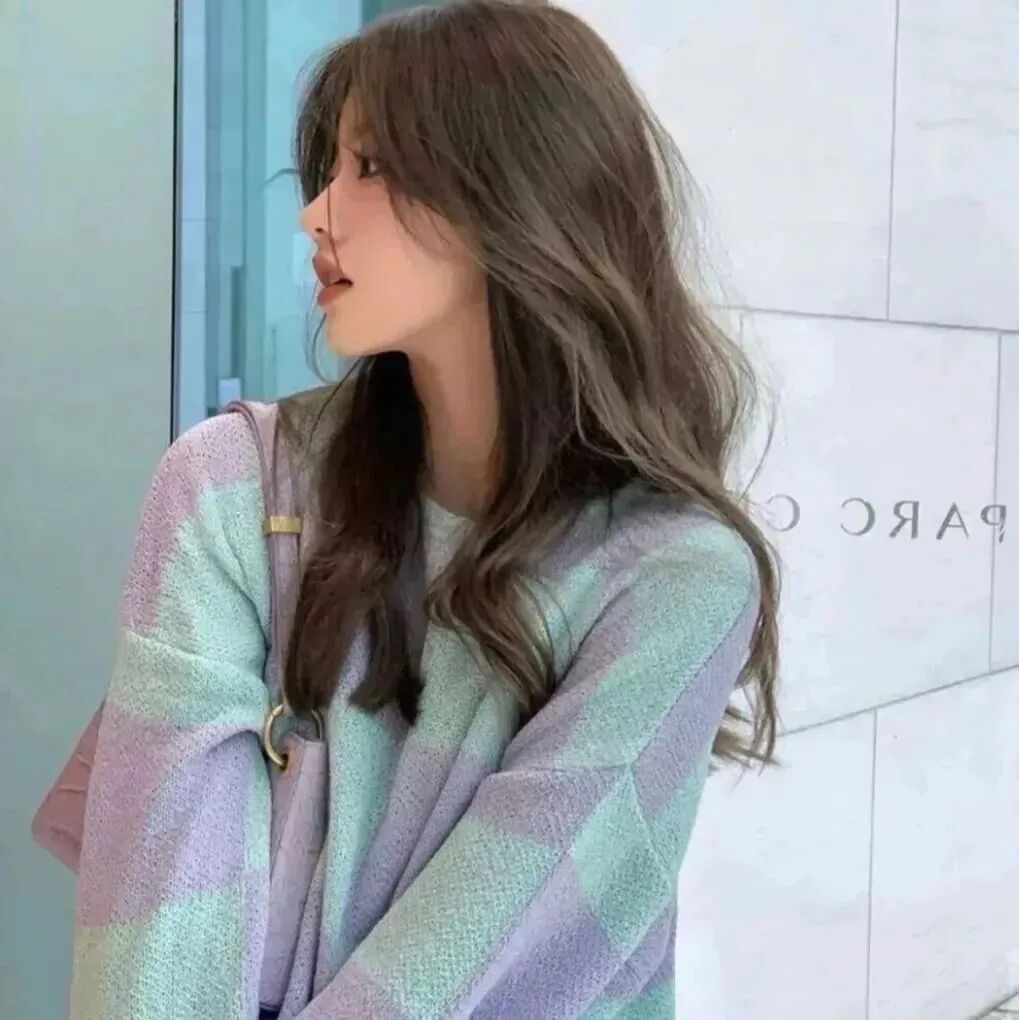 女头像 女生头像 女生 侧脸