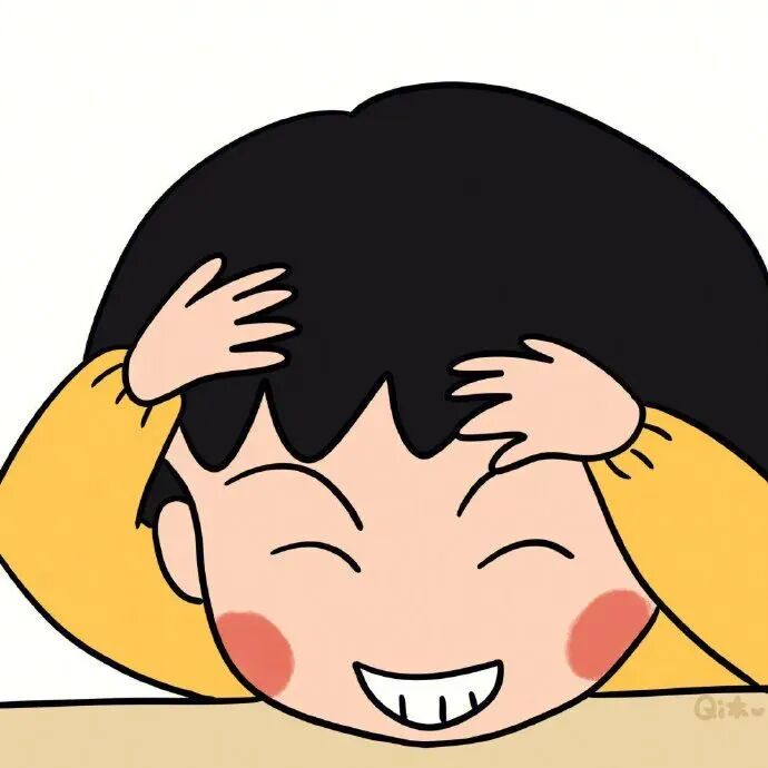 闺蜜头像 动漫 小丸子