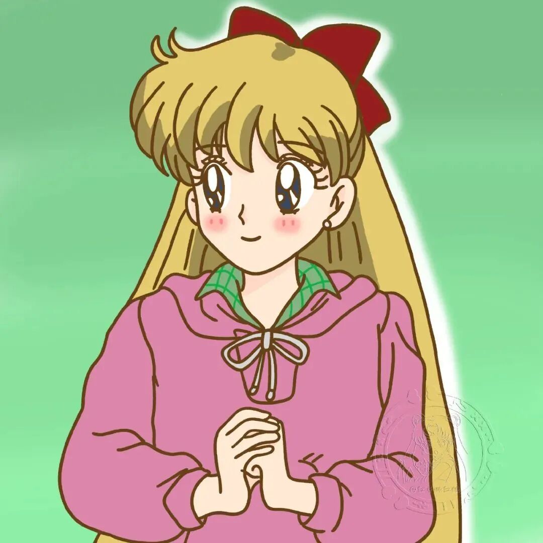 动漫头像  动漫女 动漫女头 闺蜜头像 闺蜜  美少女 美少女战士