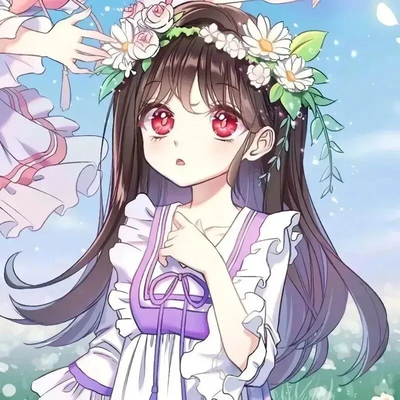 动漫头像  动漫女 动漫女头 闺蜜头像 闺蜜  