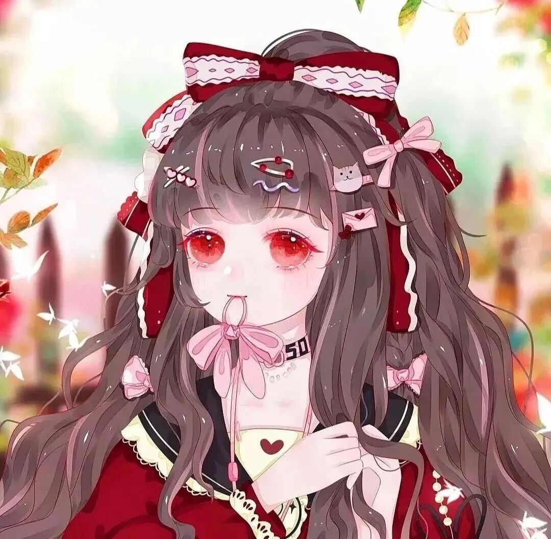 动漫头像  动漫女 动漫女头 