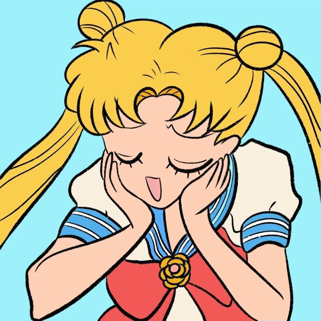 可爱头像 可爱 动漫头像 动漫女 美少女 美少女战士