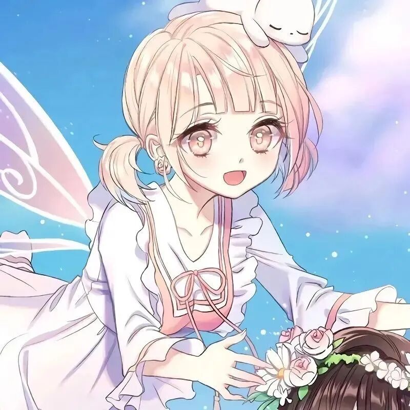 动漫头像  动漫女 动漫女头 闺蜜头像 闺蜜  