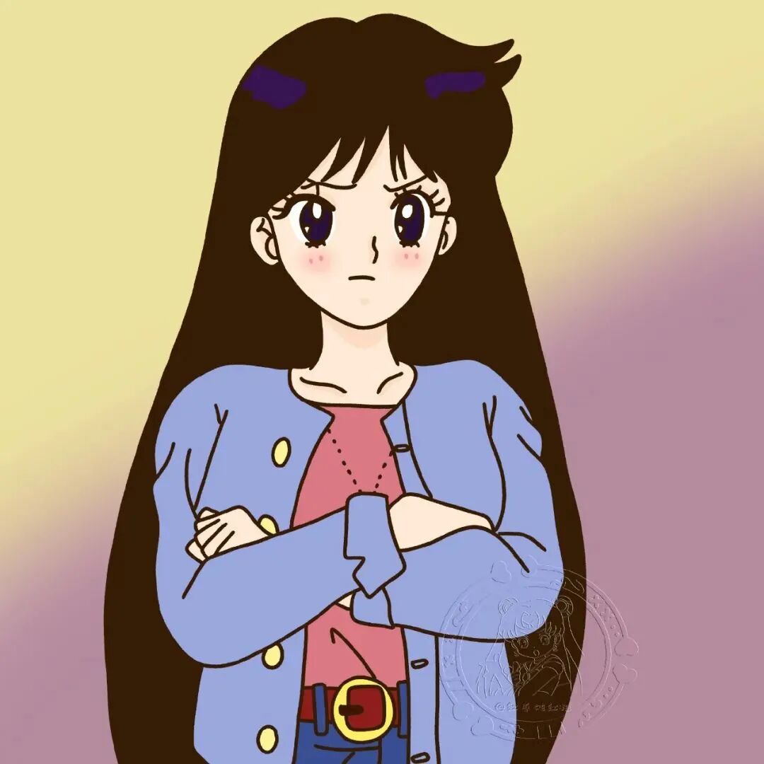 动漫头像  动漫女 动漫女头 闺蜜头像 闺蜜  美少女 美少女战士