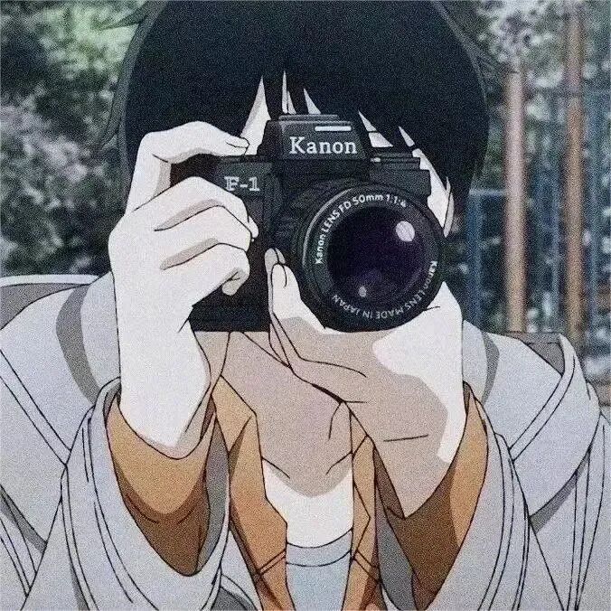 动漫头像 拍照
