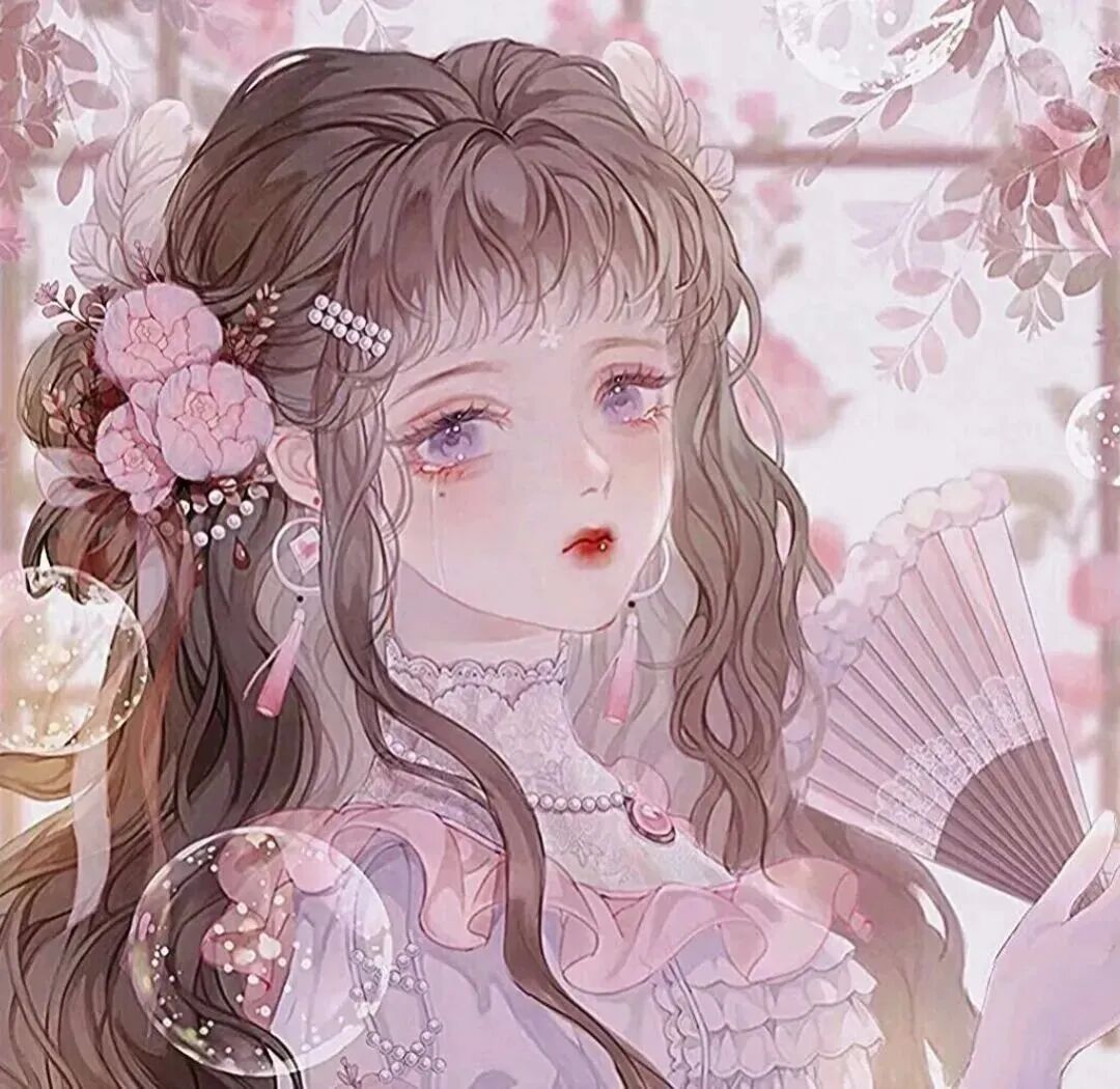 动漫头像  动漫女 动漫女头 古风 古风头像