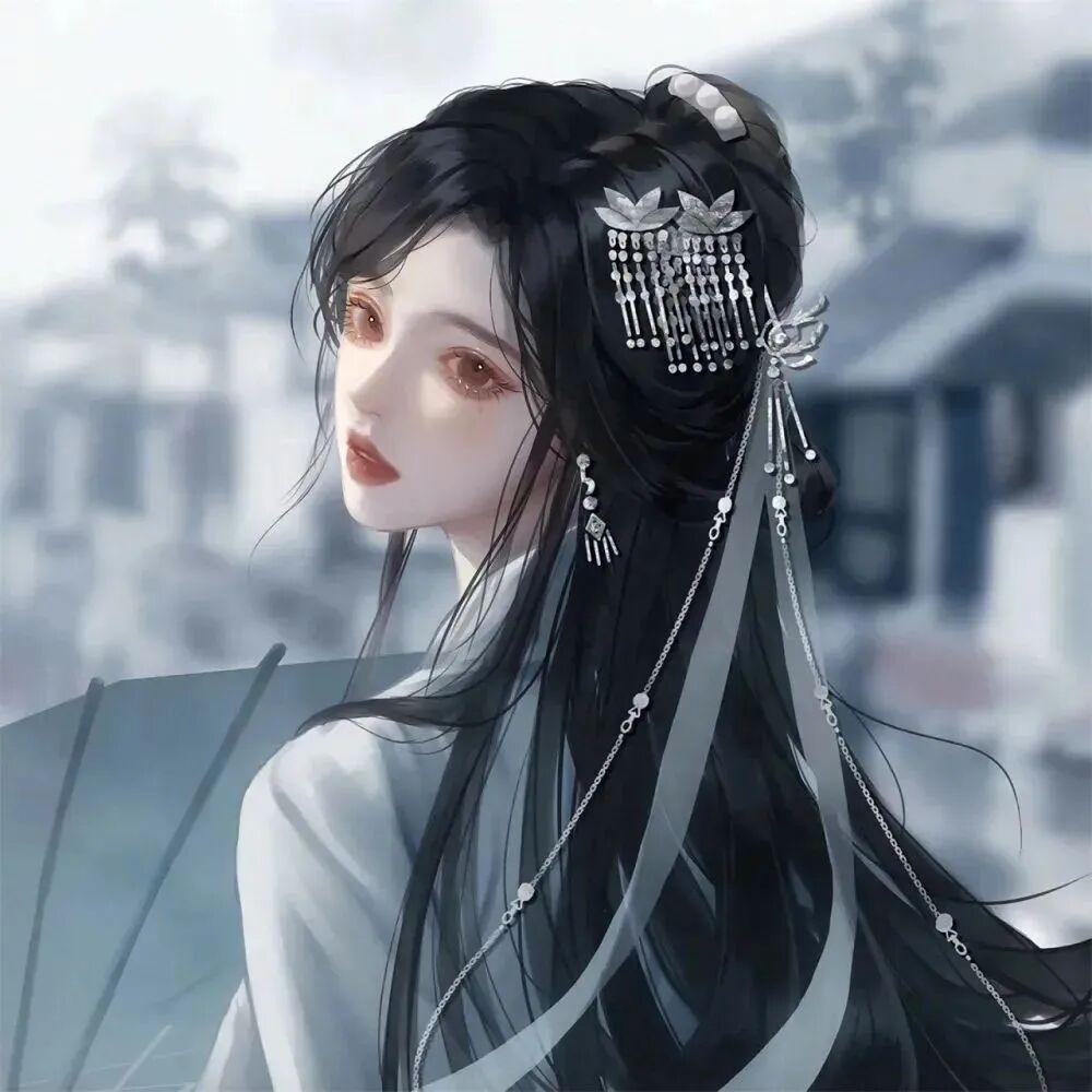 动漫头像  古风 古风头像 动漫女 动漫女头 