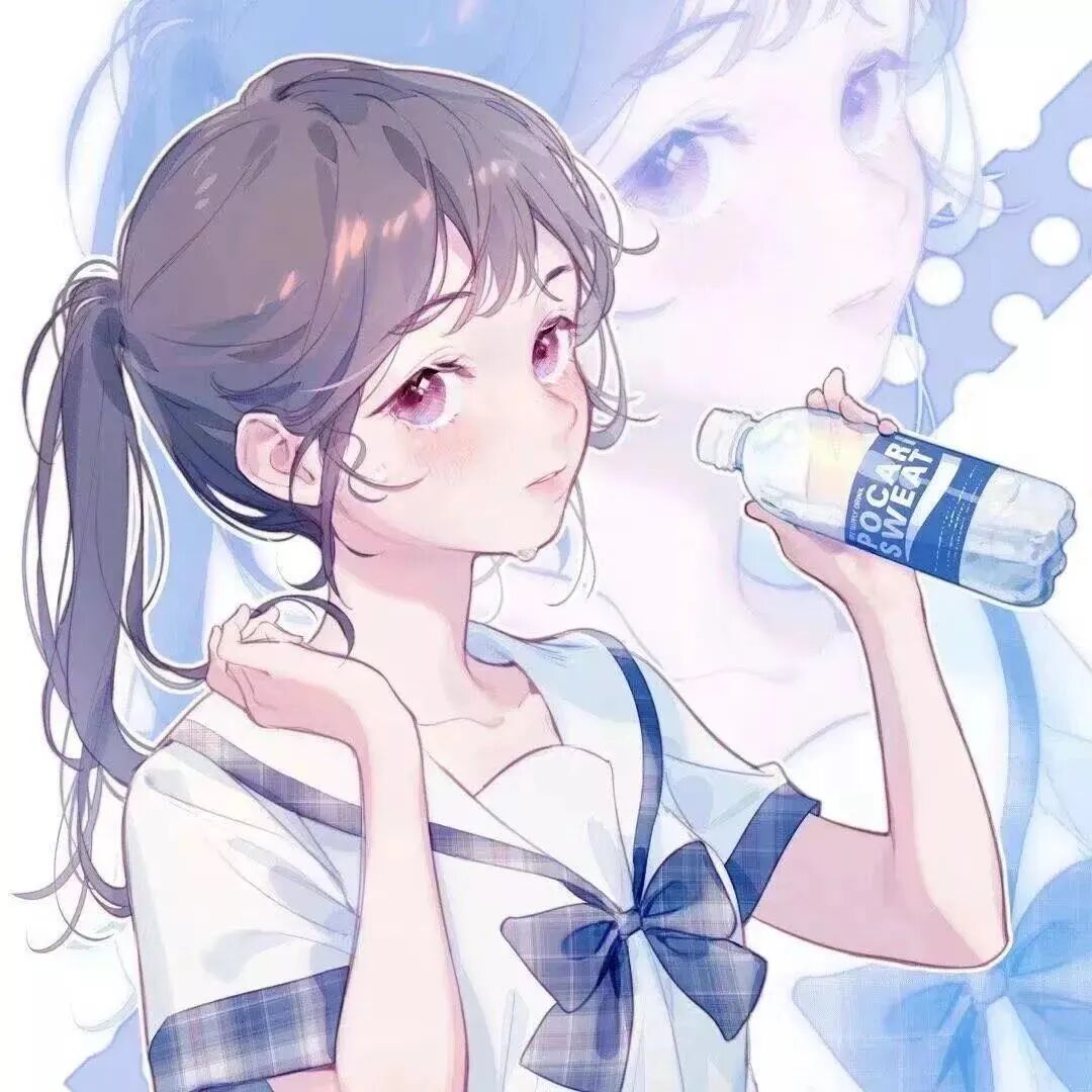 动漫头像  动漫女 动漫女头  闺蜜头像 闺蜜 三人闺蜜 三人闺蜜头像  可爱 可爱头像 学生