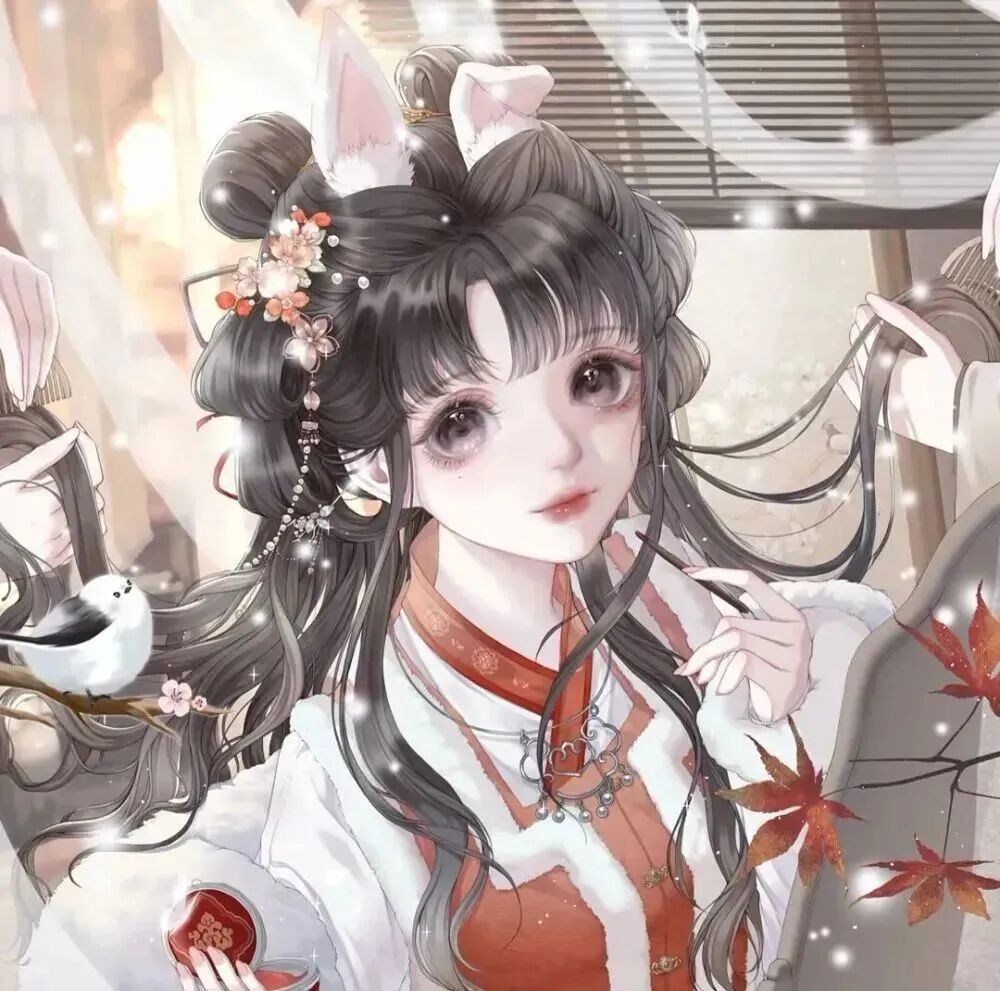 动漫头像  动漫女 动漫女头  古风 古风头像