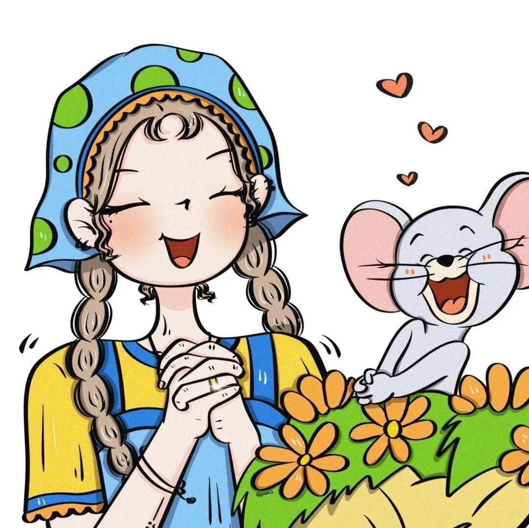 闺蜜头像 闺蜜 动漫闺蜜头像  四人闺蜜 四人闺蜜头像 