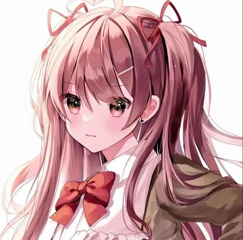 动漫头像  动漫女 动漫女头 可爱 可爱头像