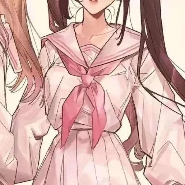 动漫头像  动漫女 动漫女头  闺蜜头像 闺蜜 三人闺蜜 三人闺蜜头像  可爱 可爱头像 学生