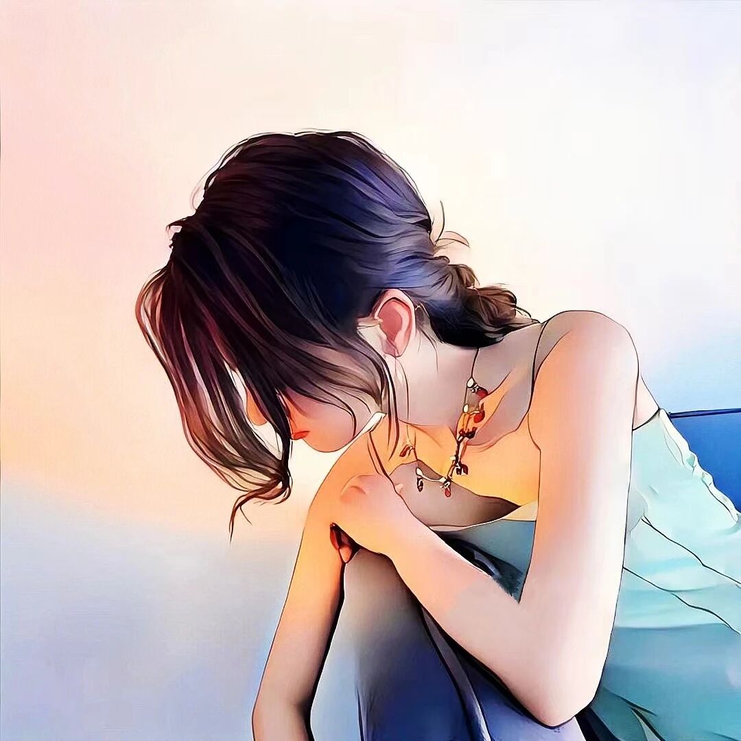 女头像 女生头像 女生 氛围感 手绘