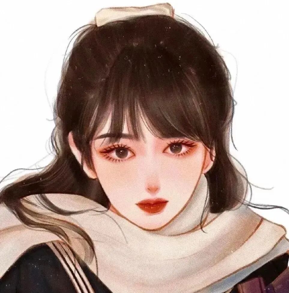 闺蜜头像 闺蜜 动漫闺蜜头像  四人闺蜜 四人闺蜜头像  手绘 手绘头像