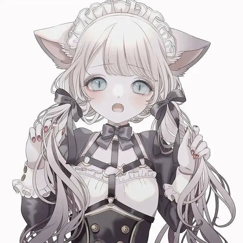 动漫头像  动漫女 动漫女头 闺蜜头像 闺蜜  