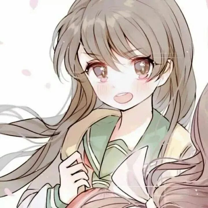 动漫头像  动漫女 动漫女头 闺蜜头像 闺蜜  二人闺蜜头像 二人闺蜜