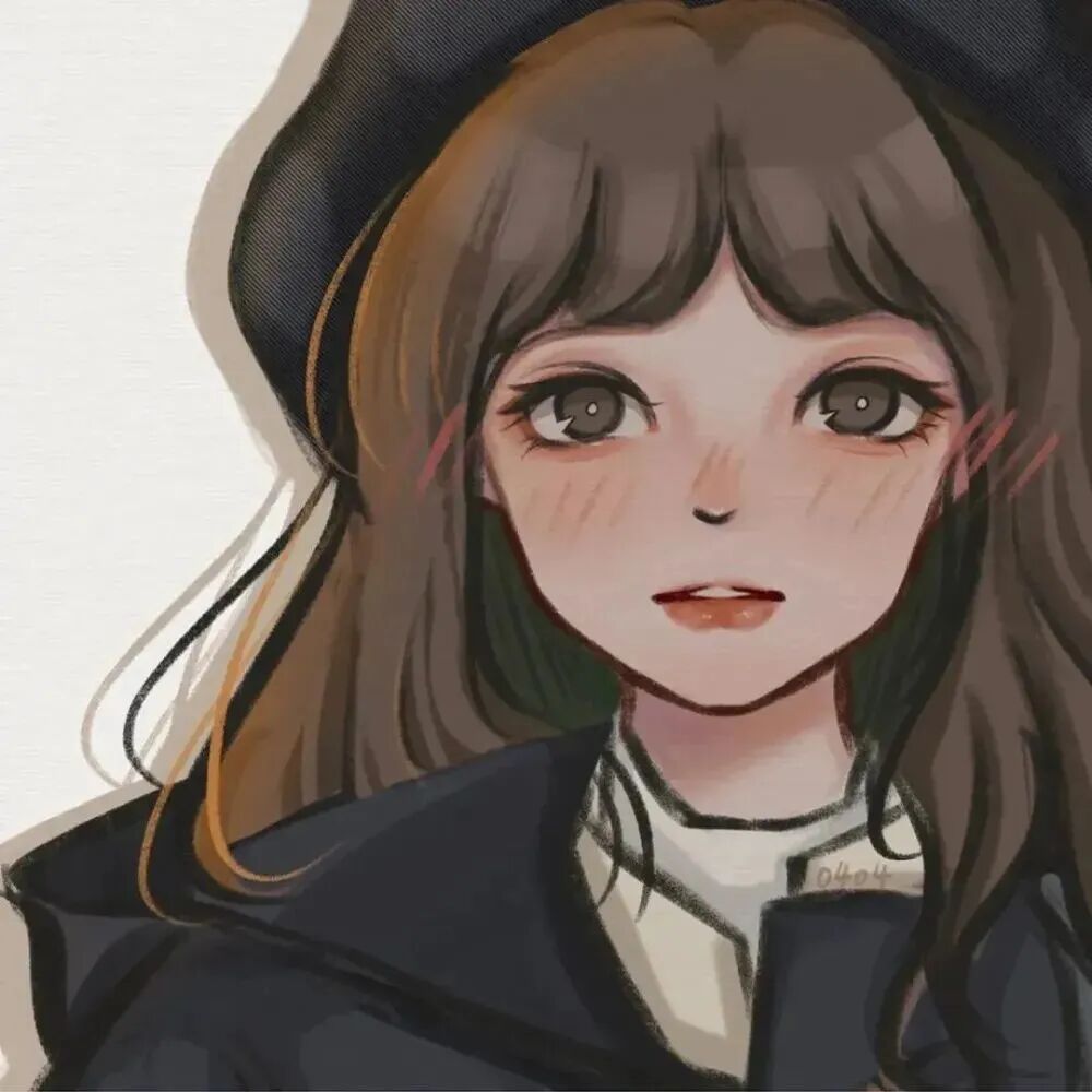 动漫头像  动漫女 动漫女头 手绘 手绘头像 可爱 可爱头像
