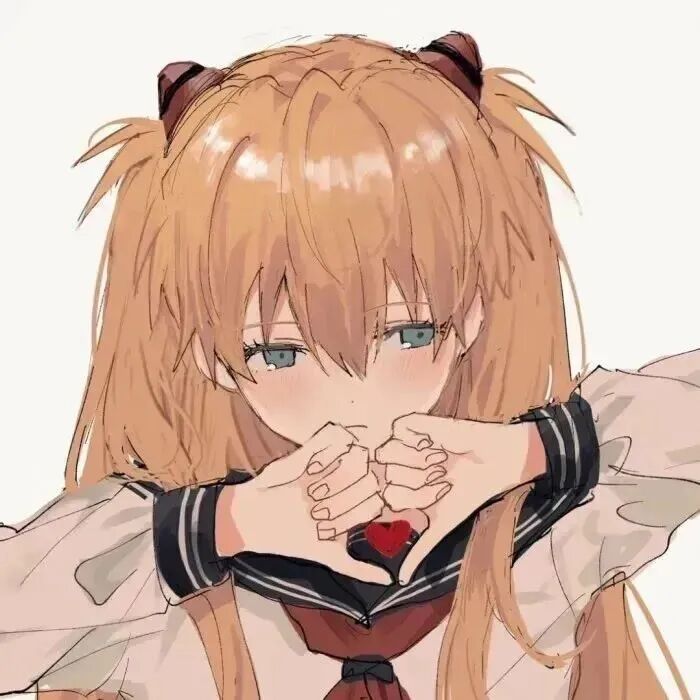 动漫头像  动漫女 动漫女头  学生