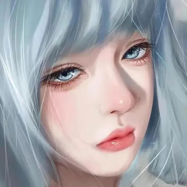 动漫头像  动漫女 动漫女头 手绘 手绘头像