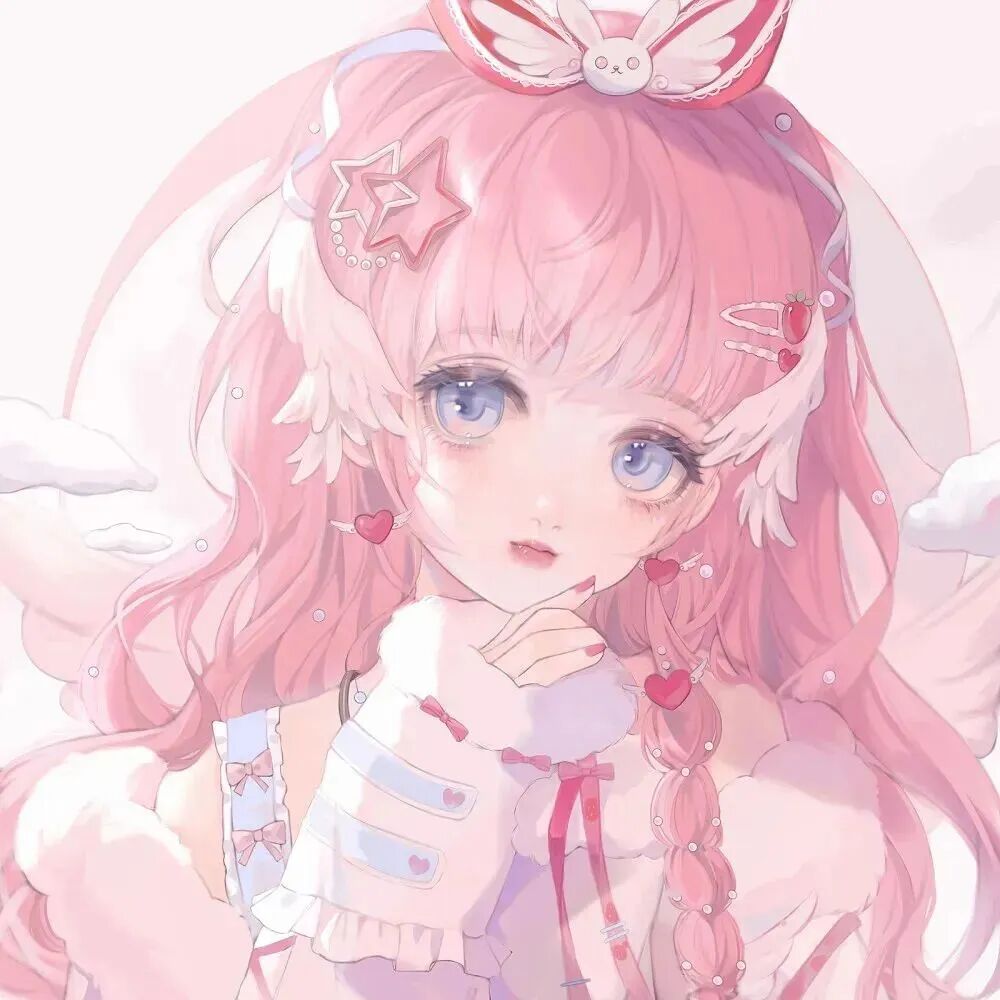 动漫头像  动漫女 动漫女头 