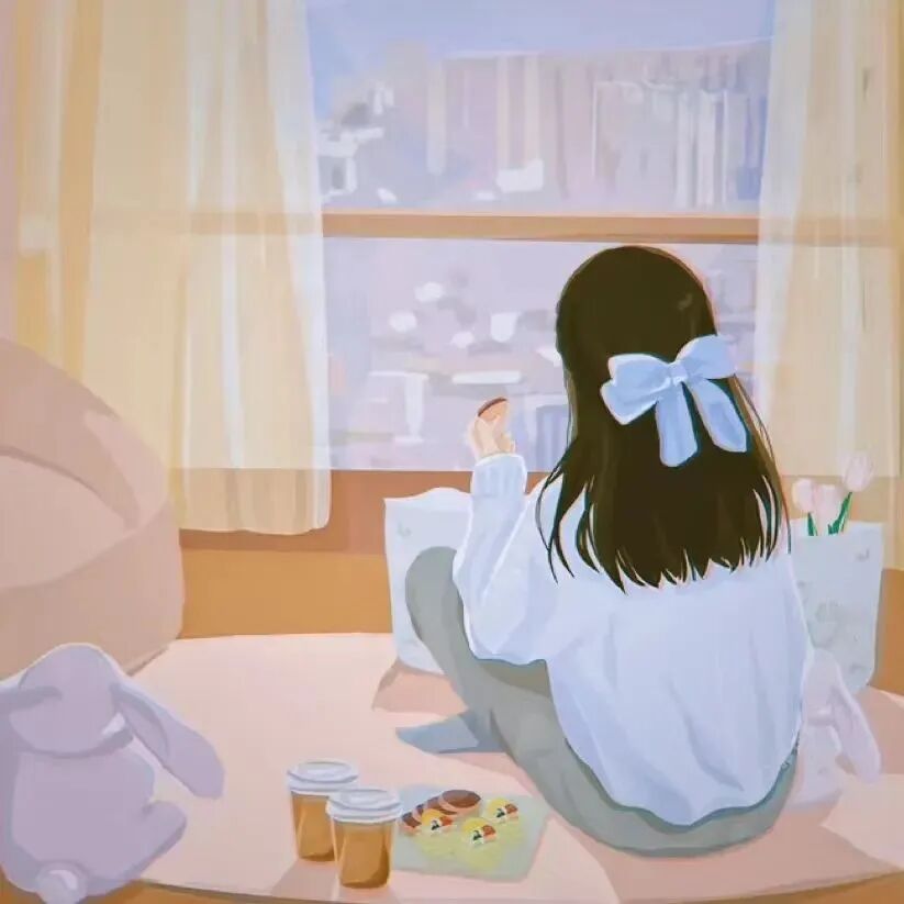 闺蜜头像 闺蜜 动漫闺蜜头像  四人闺蜜 四人闺蜜头像 