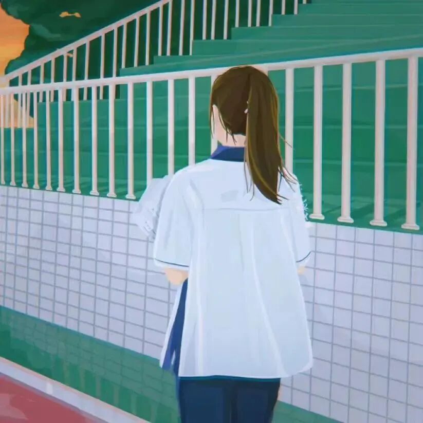 闺蜜头像 闺蜜 动漫闺蜜头像  六人闺蜜 六人闺蜜头像 学生 