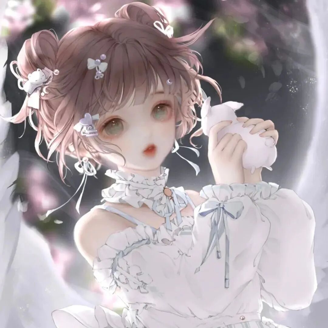 动漫头像  动漫女 动漫女头  手绘 手绘头像