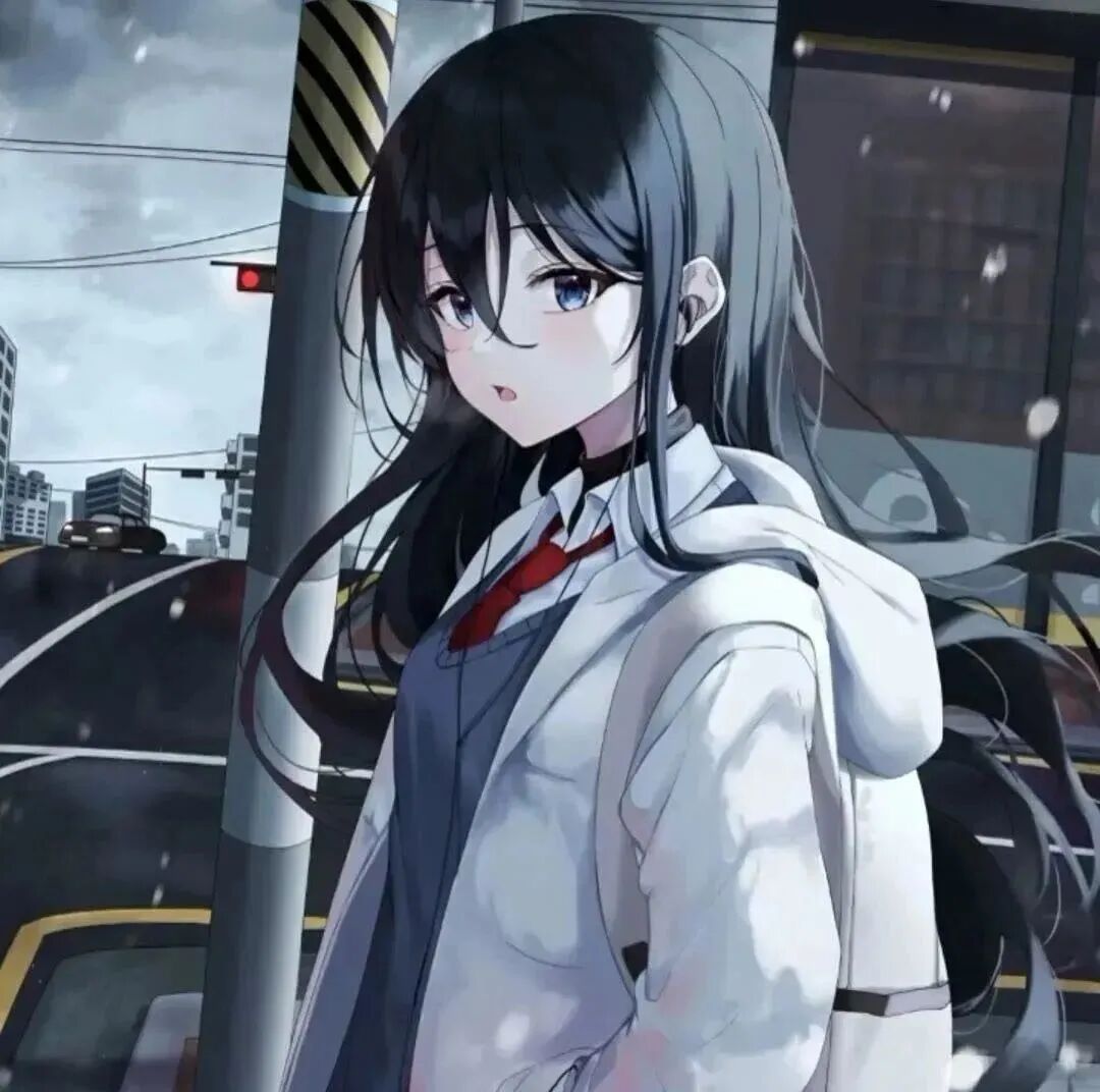 动漫头像  动漫女 动漫女头  暗黑