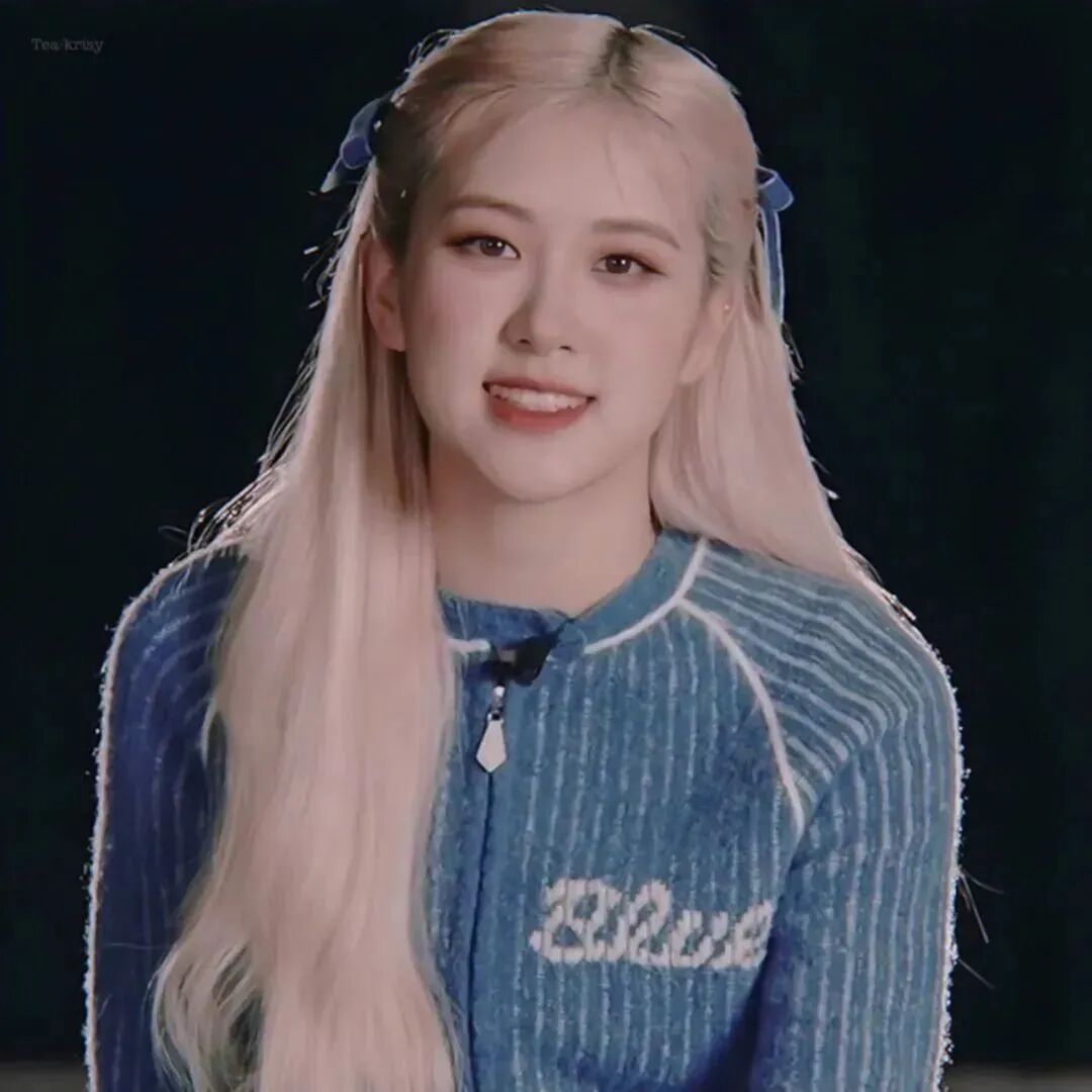 ROSE BLACKPINK 爱豆女生头像