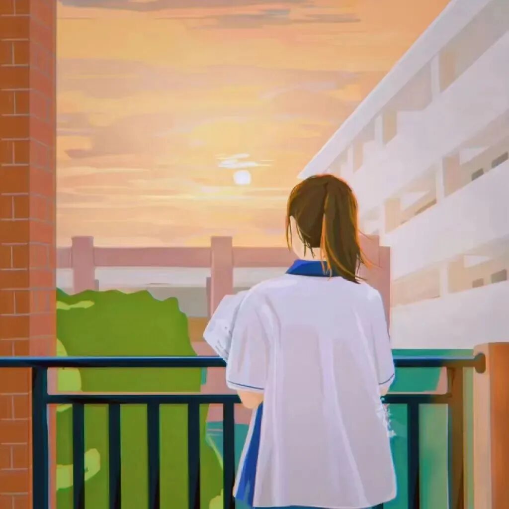 闺蜜头像 闺蜜 动漫闺蜜头像  六人闺蜜 六人闺蜜头像 学生 
