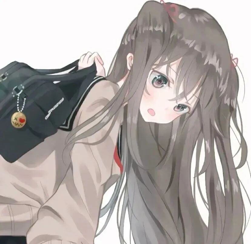 动漫头像  动漫女 动漫女头  可爱 可爱头像 学生