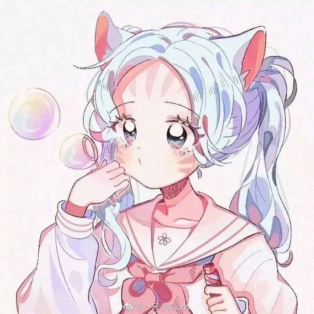 动漫头像  动漫女 动漫女头  闺蜜头像 闺蜜 三人闺蜜 三人闺蜜头像  可爱 可爱头像 