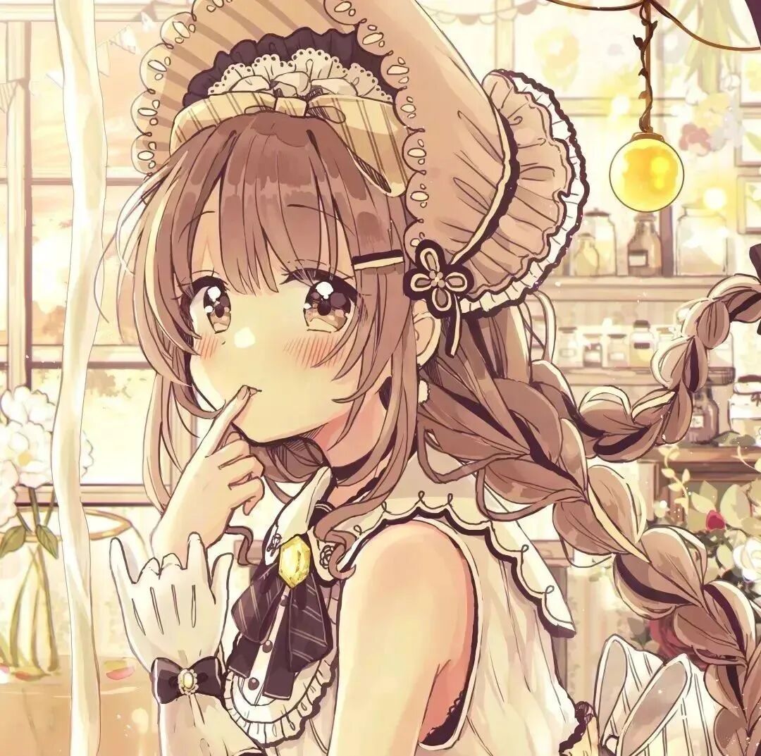 动漫头像 动漫女 动漫女头  闺蜜 闺蜜头像