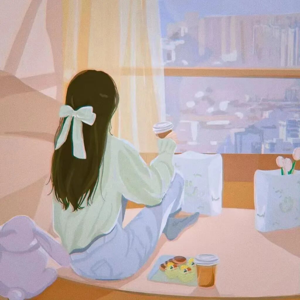 闺蜜头像 闺蜜 动漫闺蜜头像  四人闺蜜 四人闺蜜头像 
