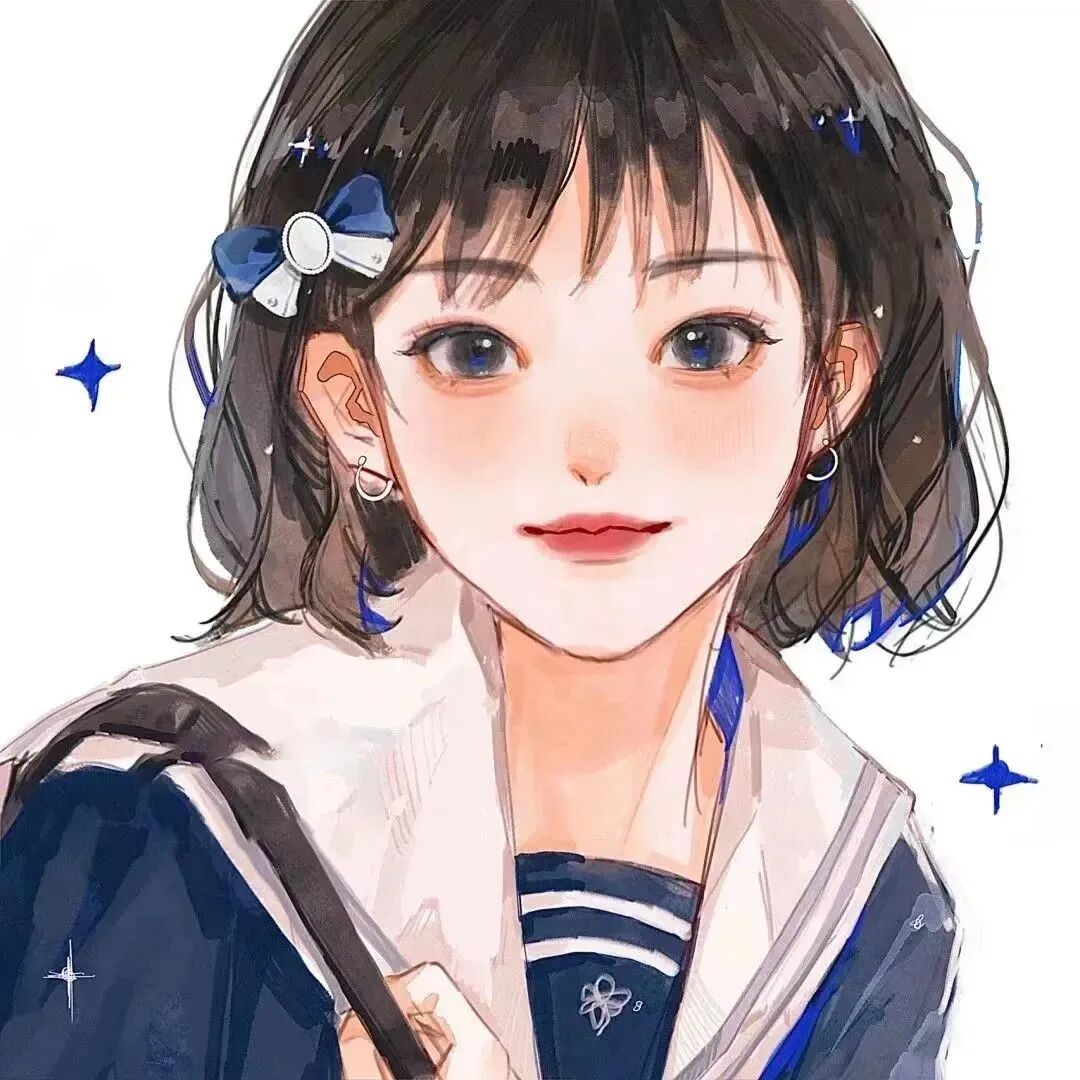 闺蜜头像 闺蜜 动漫闺蜜头像  二人闺蜜 二人闺蜜头像 学生