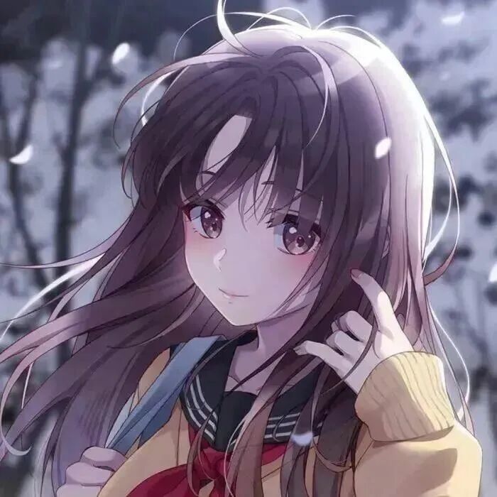 动漫头像  动漫女 动漫女头 